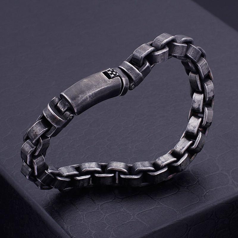 Trendy Titanium Steel Bracelet - Casting Men's Personality. - Afarly