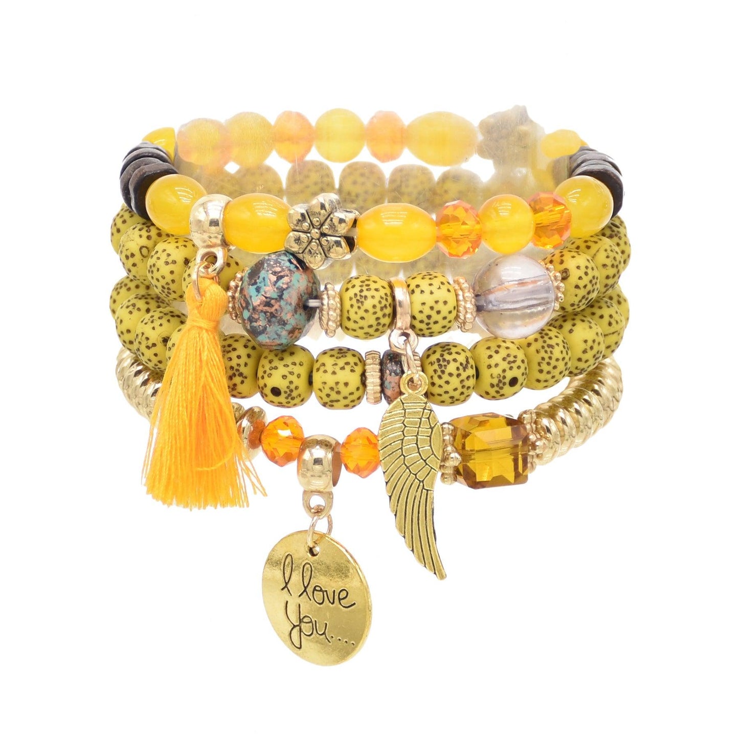 Chic Multi-layer Couple Bracelets. - Afarly