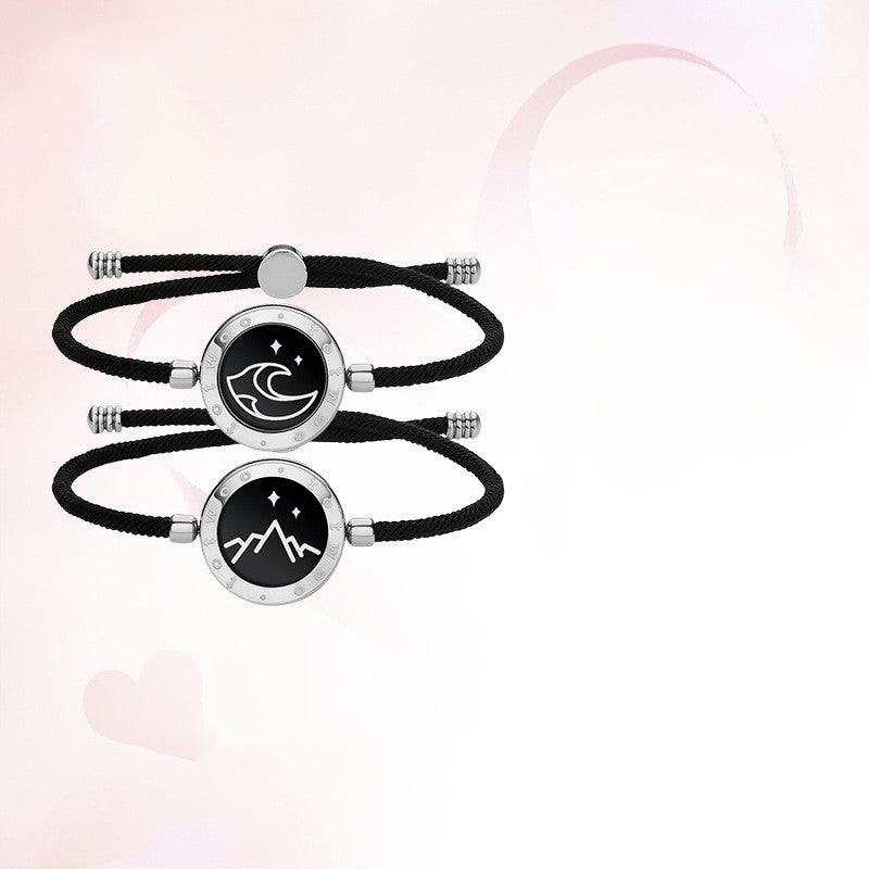 Inductive Bracelet Set for Smart Couples. - Afarly