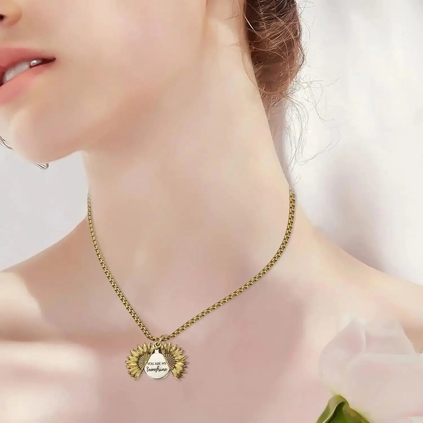 🌻 You Are My Sunshine Necklace.