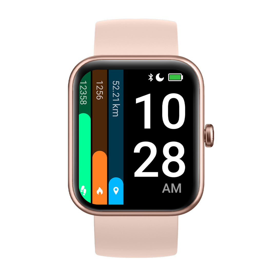 Multi-Sports Modes, Multi-Languages ,1.69 Inch Smart Watch.