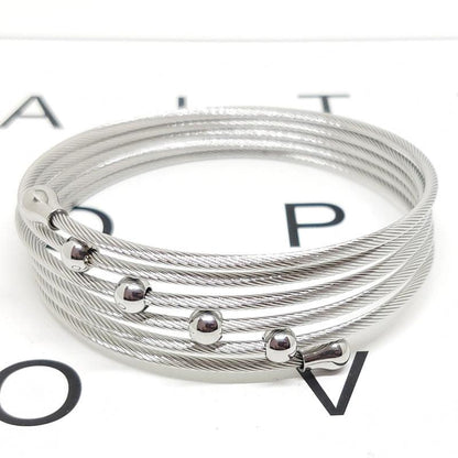 Stunning Stainless Steel Bracelet for Women. - Afarly