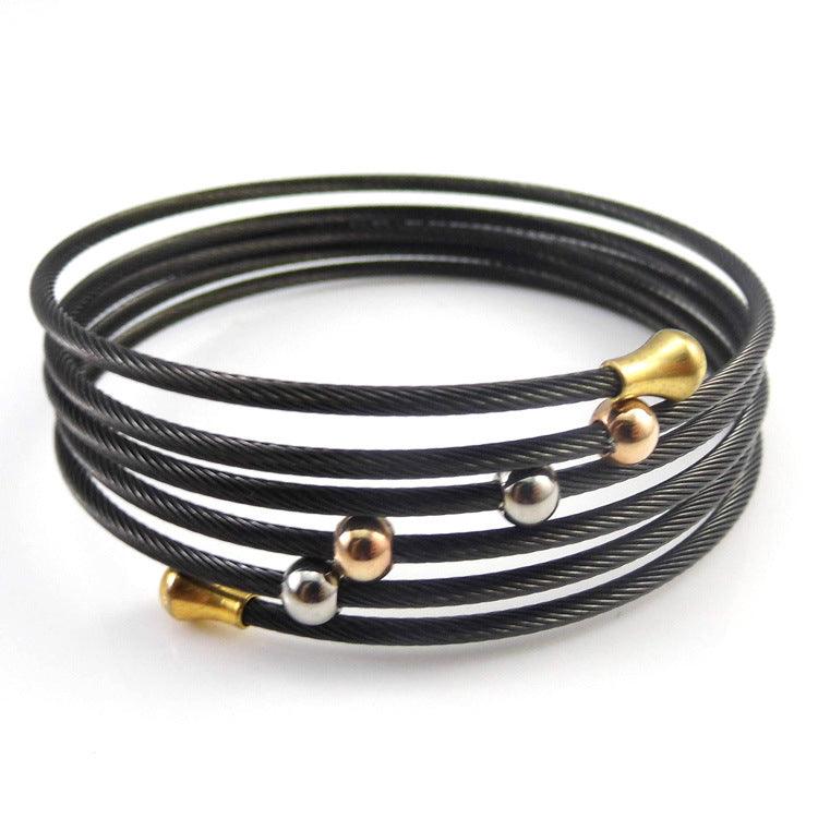 Stunning Stainless Steel Bracelet for Women. - Afarly