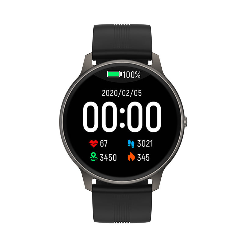 Multi-Function ,Round Touchscreen Smart Bracelet Watch.