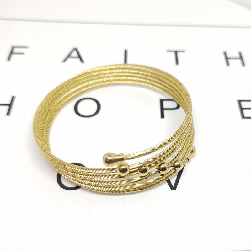 Stunning Stainless Steel Bracelet for Women. - Afarly