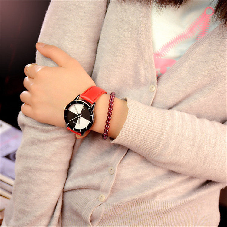 Simple Quartz Student Watch- Ideal Gift For Girls.
