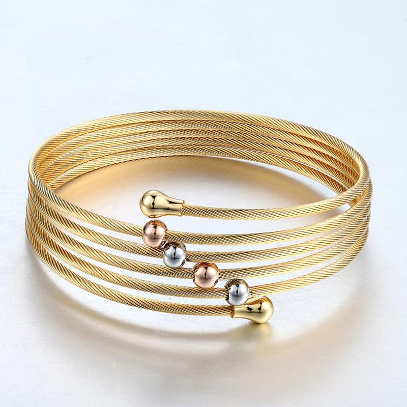Stunning Stainless Steel Bracelet for Women. - Afarly