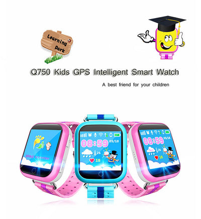Mi GPS Smart Watch - Jewel of Safety for Kids- Q750 Q100 Jewels Touch Screen Tracker.