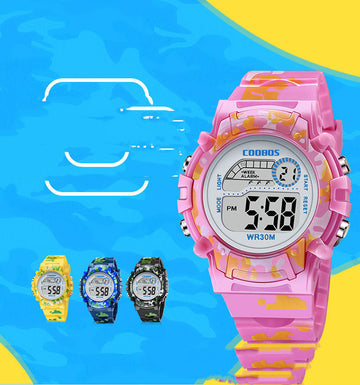 Kid's Electronic Watches - Sparkling Accessories for Young Jewels.