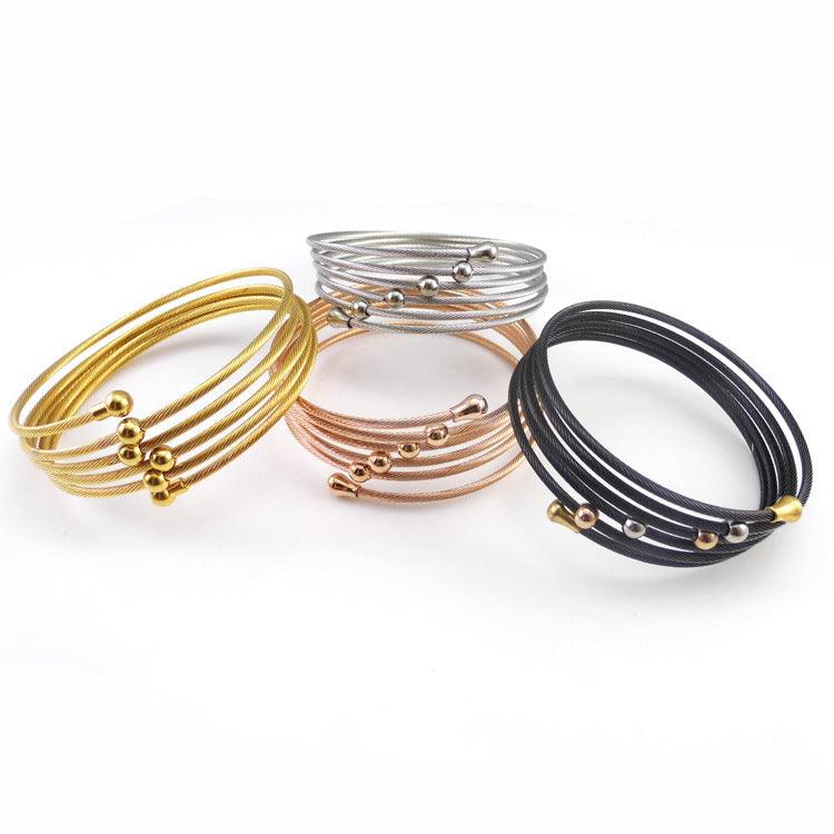 Stunning Stainless Steel Bracelet for Women. - Afarly