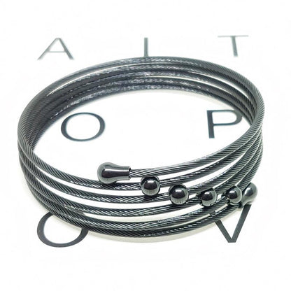 Stunning Stainless Steel Bracelet for Women. - Afarly