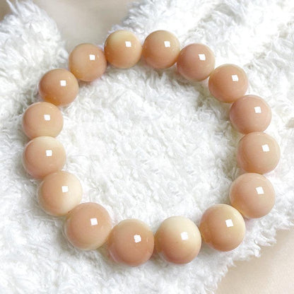 Natural Bodhi Seed Violet Bracelet. - Afarly