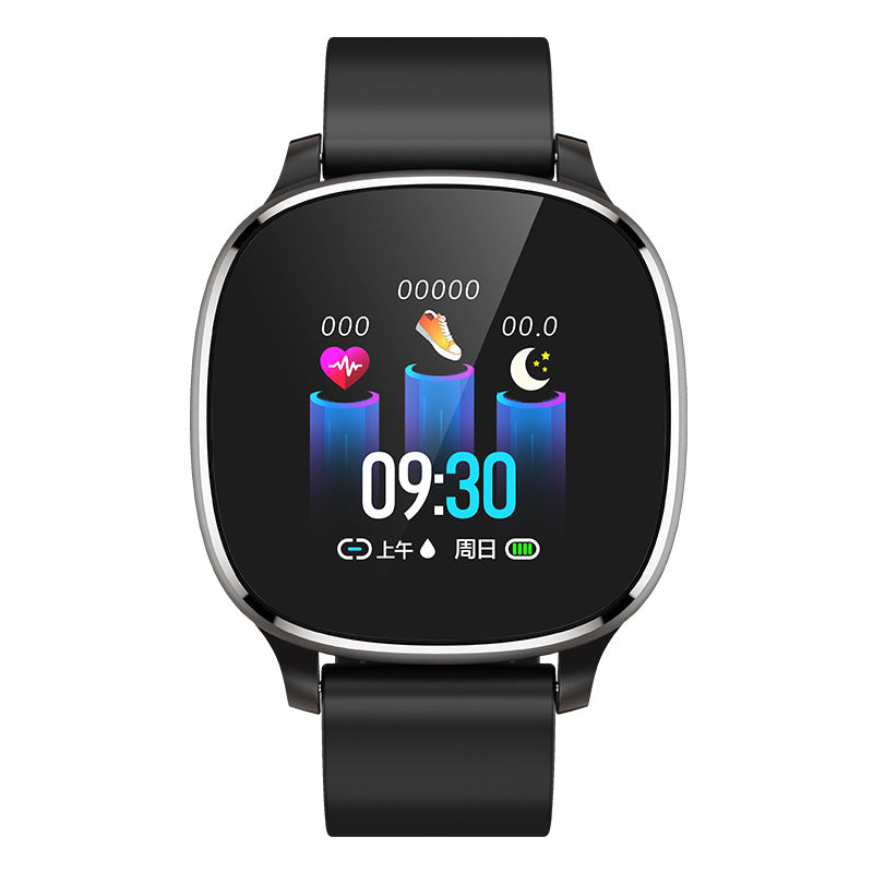 Full Touch, Heart Rate, Bluetooth ,Large Screen Sport Smart Watch.