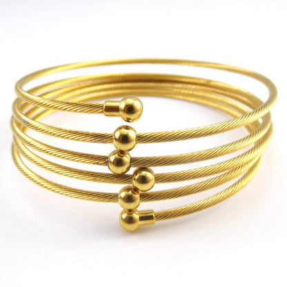 Stunning Stainless Steel Bracelet for Women. - Afarly