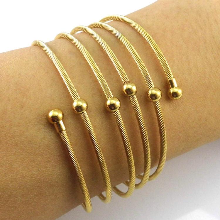Stunning Stainless Steel Bracelet for Women. - Afarly