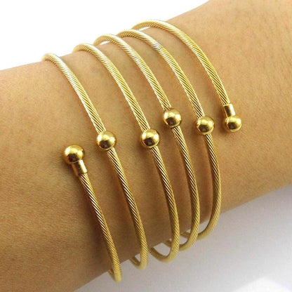 Stunning Stainless Steel Bracelet for Women. - Afarly