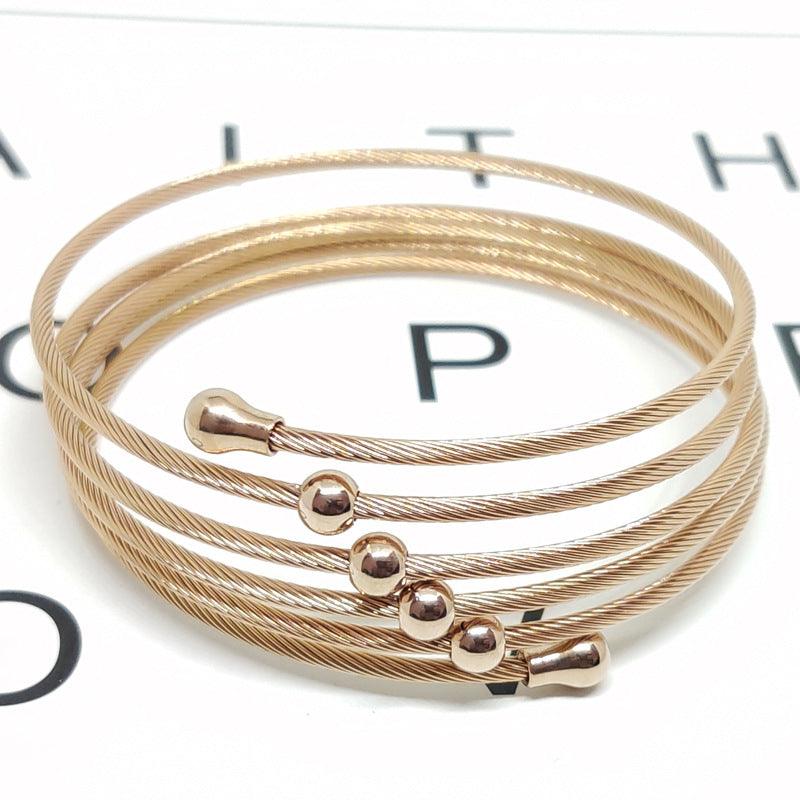 Stunning Stainless Steel Bracelet for Women. - Afarly