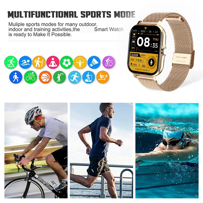 SmartMove Y13: Your Ultimate Fitness Companion with Heart Rate Monitoring & Bluetooth Calling