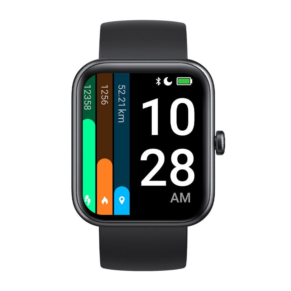 Multi-Sports Modes, Multi-Languages ,1.69 Inch Smart Watch.